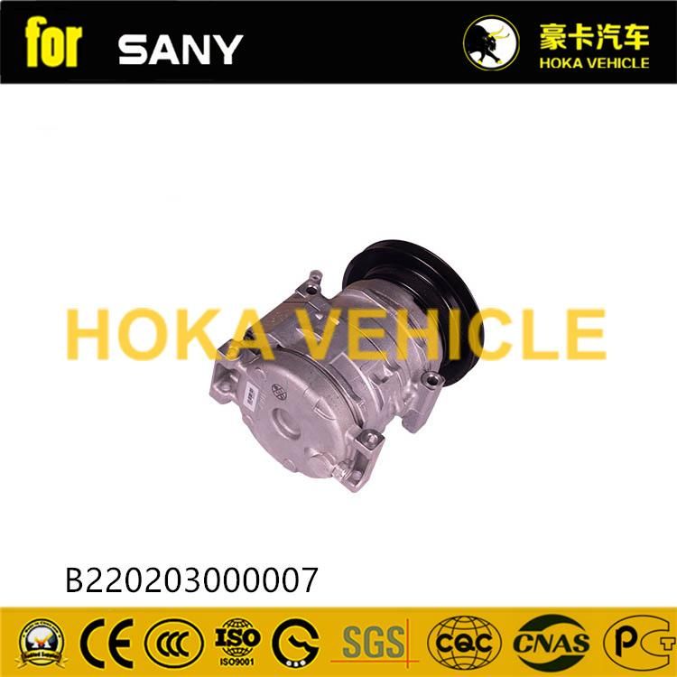 Genuine Compressor B220203000007 for Excavator