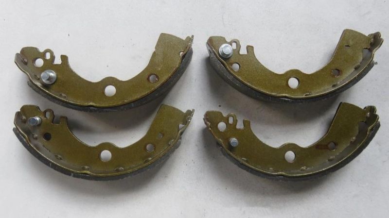 Brake Pads Making Machine Ceramic Brake Shoes 44060-F4125 for Mazda Nissan