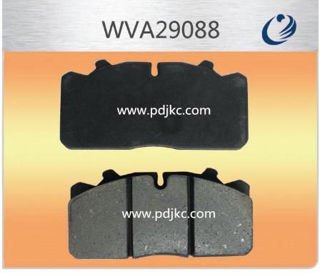 DF LF Bus Brake Pads MDP106X (WVA29088)