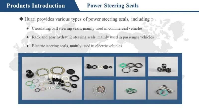 4141 Power Steering Seals Repair Kit for Benz