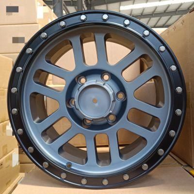 China OEM 16*8.0 Inch SUV Big Size Aftermarket Hub off Road Alloy Wheel Rims