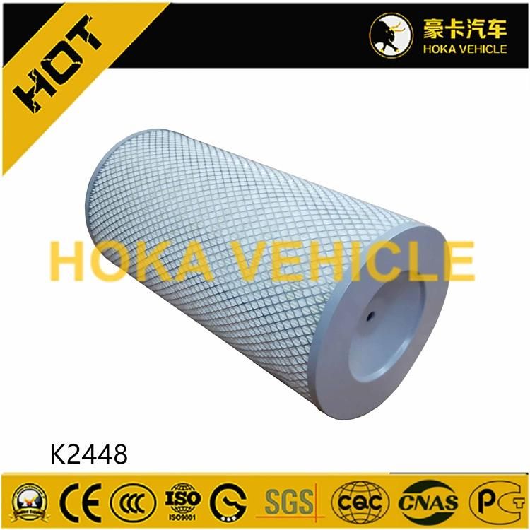 Crane Spare Parts Air Filter K2448 for XCMG Crane