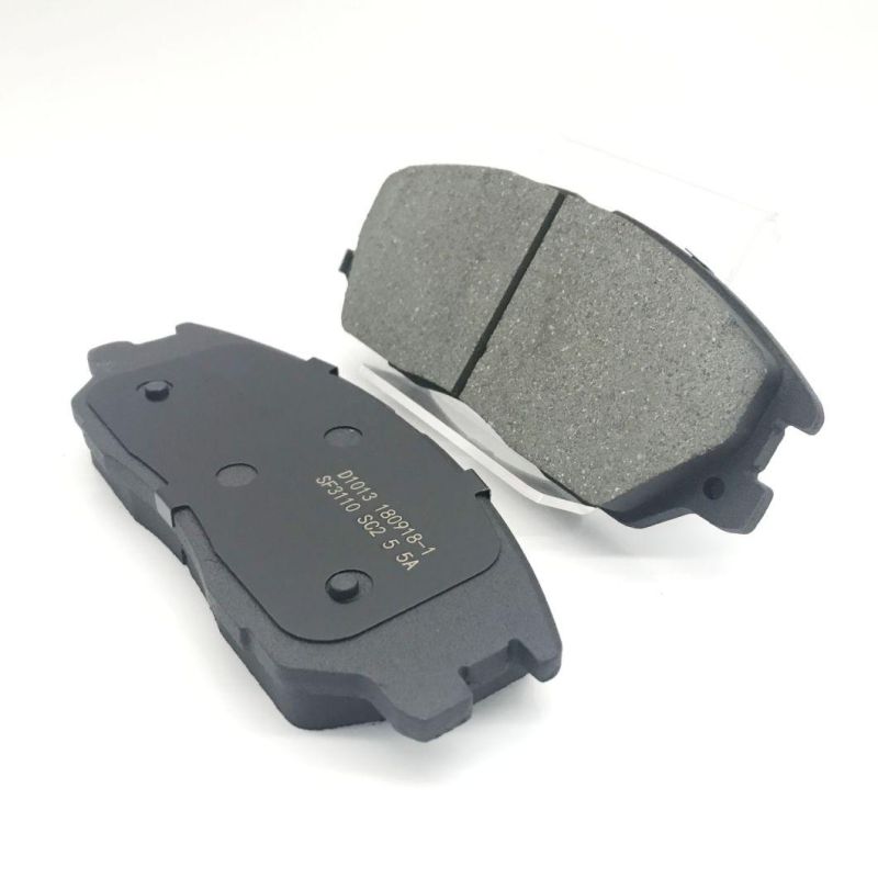 D1827-8904 Chinese Wholesale Auto Spare Parts Front Brake Pad (4 piece/set)