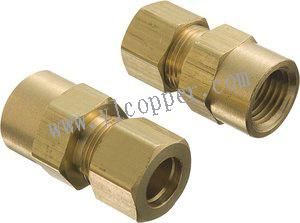 Brass Hydraulic Brake Fuel Tube Inverted Flare Male Adapter Connector