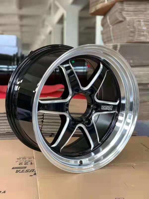 Big Lip Car Rims 18*9.5 18*10.5, 5*114.3/6*139.7, Alloy Rim for Passegner Cars and Offroad