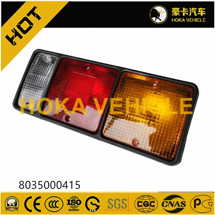 Crane Spare Parts Tail Light 803500041 for XCMG Crane