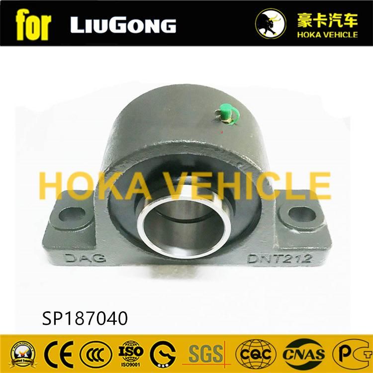 Original Liugong Wheel Loader Spare Parts Bearing Seat Sp187040