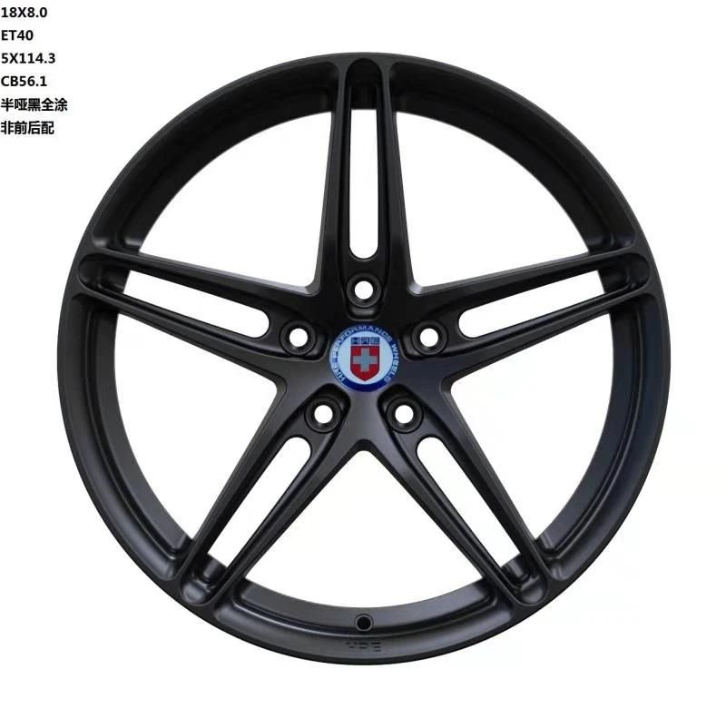 1 Piece Monoblock Forged Aluminum Rim