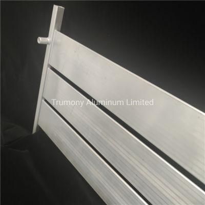 Aluminum Liquid Harmonica-Shaped Tube of Electrocar Cell Heat Sink Cooling