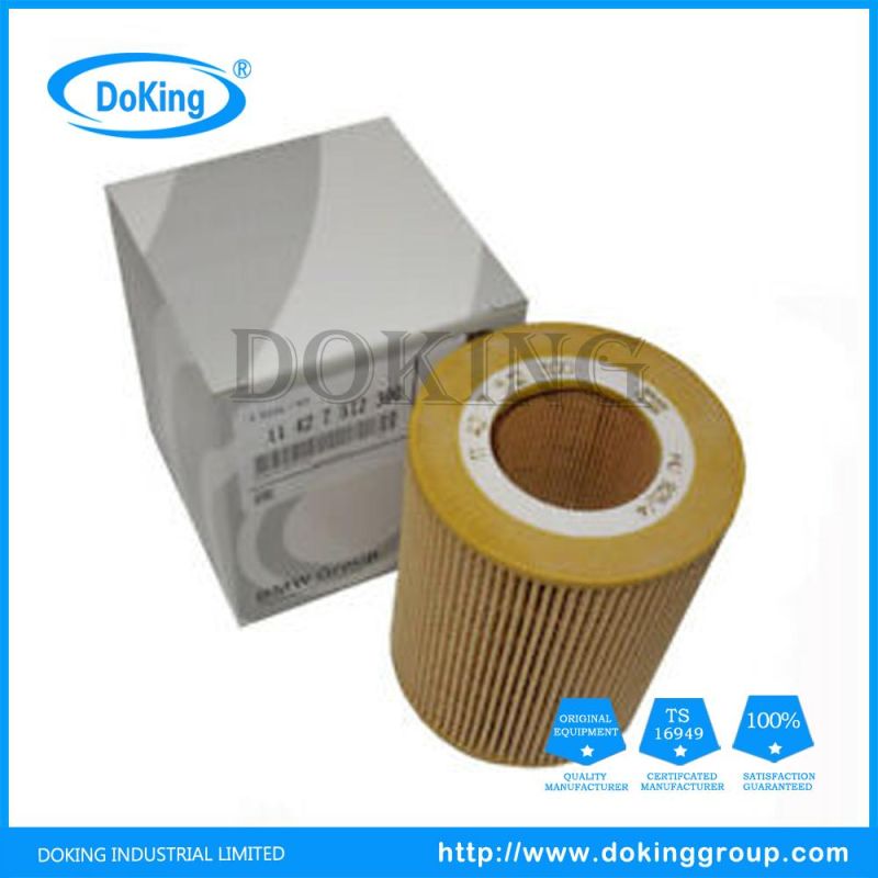 Engine Auto Spares Oil Filter 11427512300 for Cars