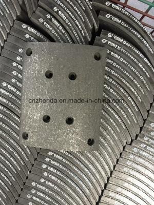 Qinyan Carbon Fiber Beiben Brake Linings