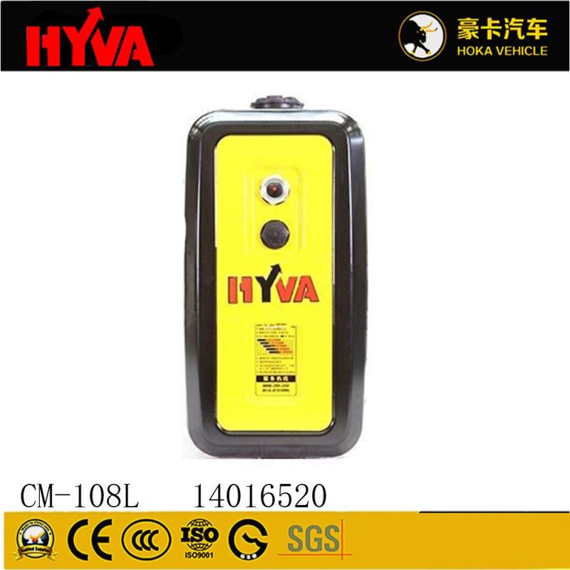 Original and High-Quality Hyva Spare Parts Hydraulic Oil Tank Fuel Tank 14016520