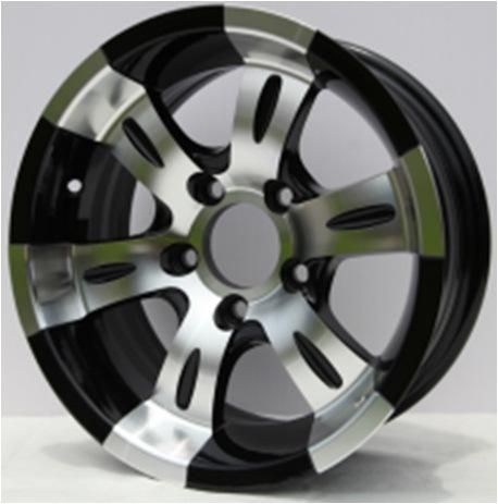 S6085 JXD Brand Auto Spare Parts Alloy Wheel Rim Aftermarket Car Wheel