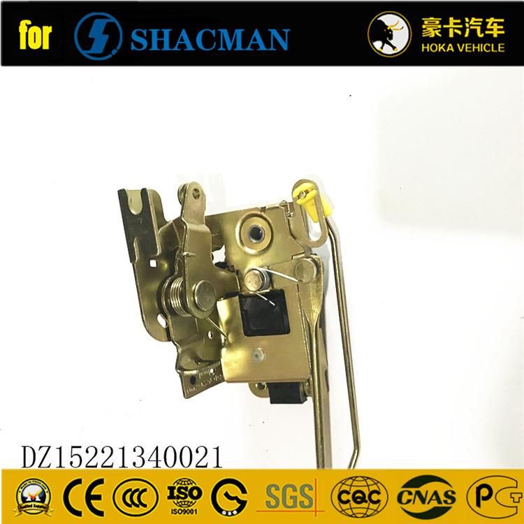 Original Shacman Spare Parts Right Side Door Lock Body for Heavy Duty Truck