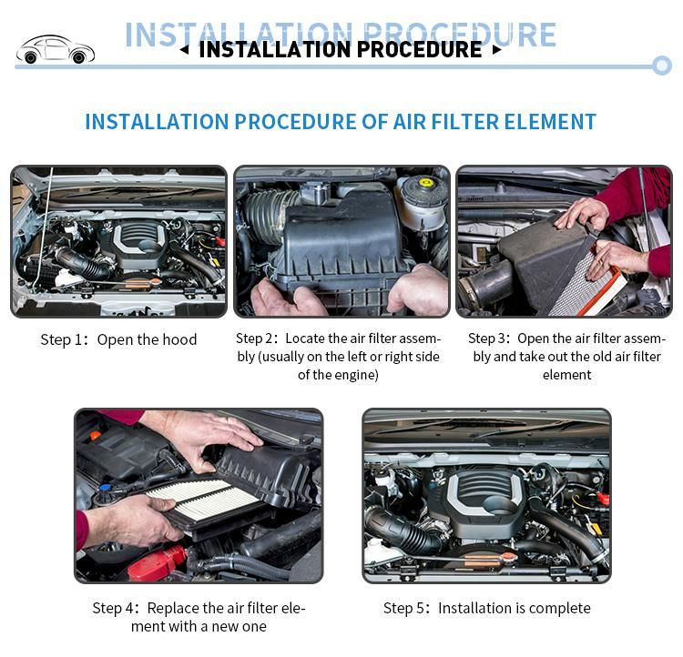 Made China Cabin Air Filter for Cars 80292-TF0-G01