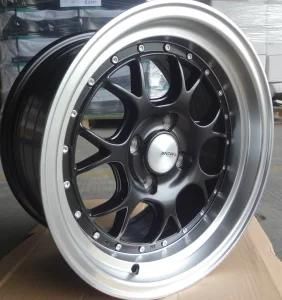 15 Inch BBS Design Alloy Wheel Aluminum Rim for Toyota Honda KIA Hyundai Ford and Other Passenger Cars