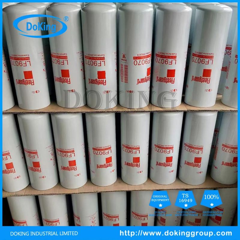 Wholesale Price Auto Parts Fuel Filter FF5580 for Excavators, Trucks