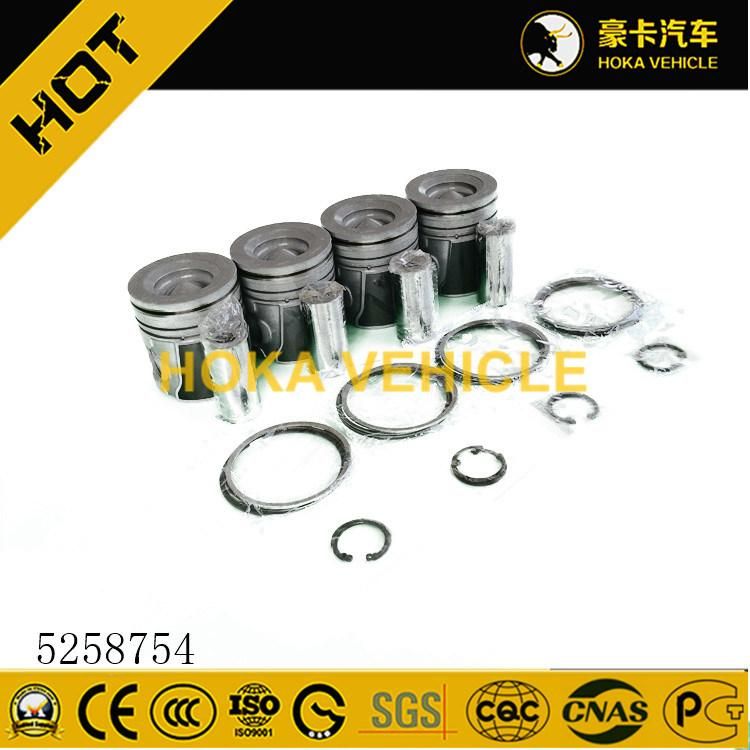 Original Piston, Piston Ring, Piston Pin, Cylinder Liner, Snap Ring 5258754  for Heavy Duty Truck