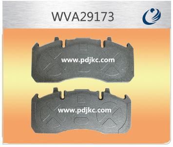 Bus Brake Pads for Renault (WVA29173)