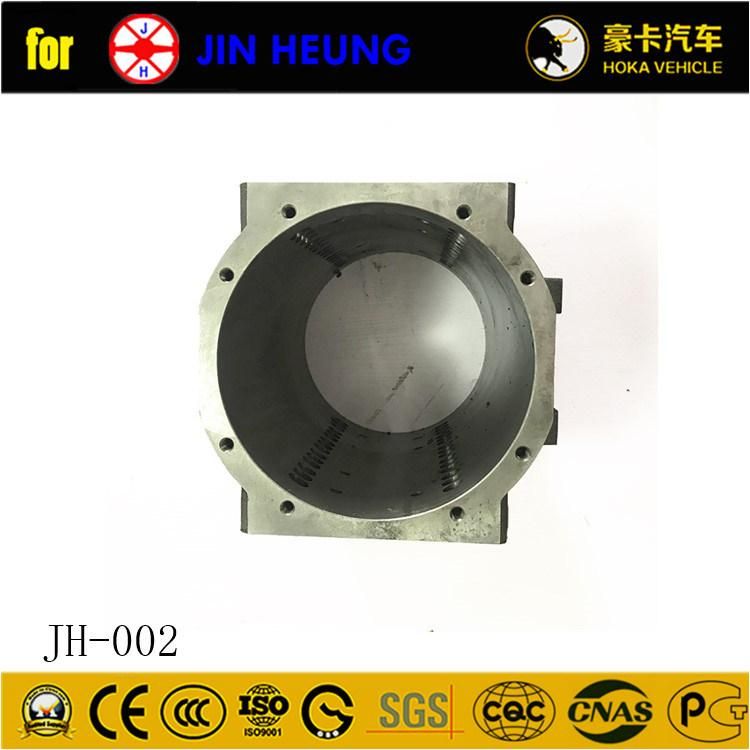 Original and Genuine Jin Heung Air Compressor Spare Parts Cylinder Block for Cement Tanker Trailer