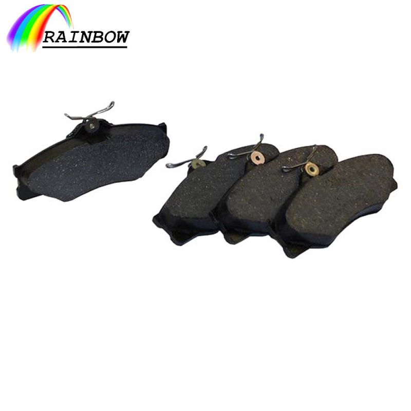 Aging Resistance Car Parts 251698151f Low Steel/Semi-Metals/Ceramics Front/Rear Swift Disc Brake Pads Sets/Brake Block/Brake Lining for Volkswaen/Audi