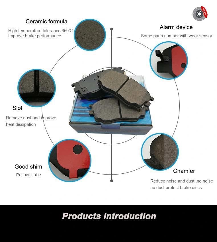 Wva 29087 for Mercedes Actros Daf Scania Truck Brake Pad