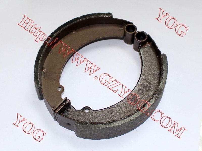 Yog Motorcycle Spare Parts Brake Shoe for Bajaj Boxer/Bm150/Bm100, Cg125, Wy125/Wy150