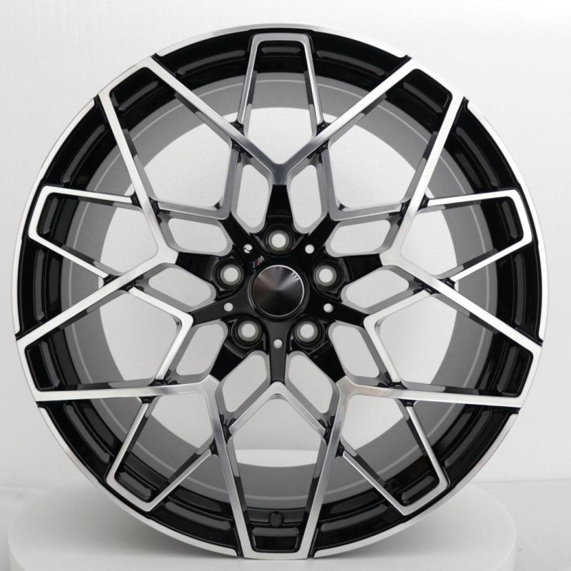 Wheels 21 Inch Rines for BMW X6 Gunmetal Machine Face Concave 5 Holes PCD 5X120 Et 52 Alloy Rims