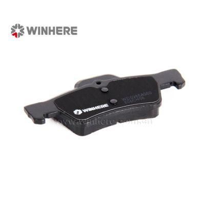 Ceramic Rear Brake Pad for MERCEDES-Benz Auto Spare Parts ECE R90