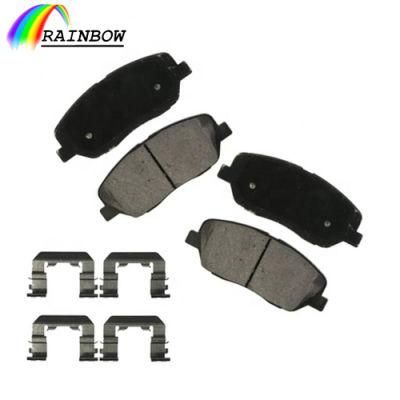 Customized Auto Accessories Semi-Metals and Ceramics Front and Rear Swift Brake Pads/Brake Block/Brake Lining 58101-2ja00 for Hyundai