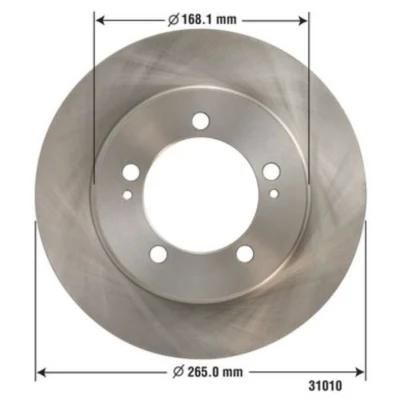 OEM ODM Brake Rotor/Disc for Volkswagen Audi/Ford/Brilliance/Seat/Acura/Jaguar