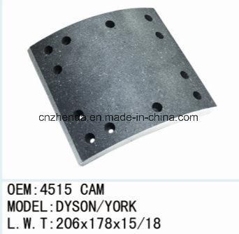 Hot Sales 4515cam Qinyan Brake Lining