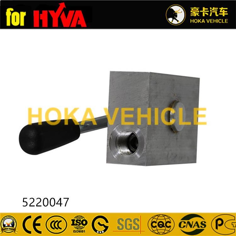 Genuine Hyva Spare Parts Cylinder Switch Valve 5220047 for Dump Truck