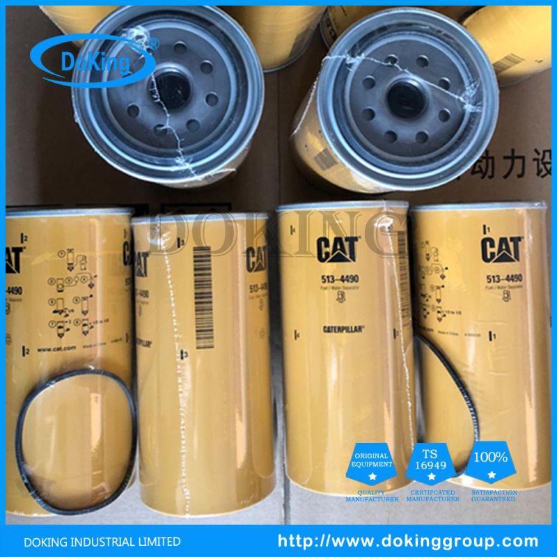 Factory Price Fuel Filter, Water Separator 513-4490 for Excavators