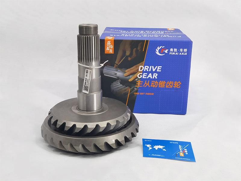 Az9981320154 Middle Axle Gear 29/24 for Sinotruk HOWO AC16 Truck Spare Parts Bevel Gear Pair