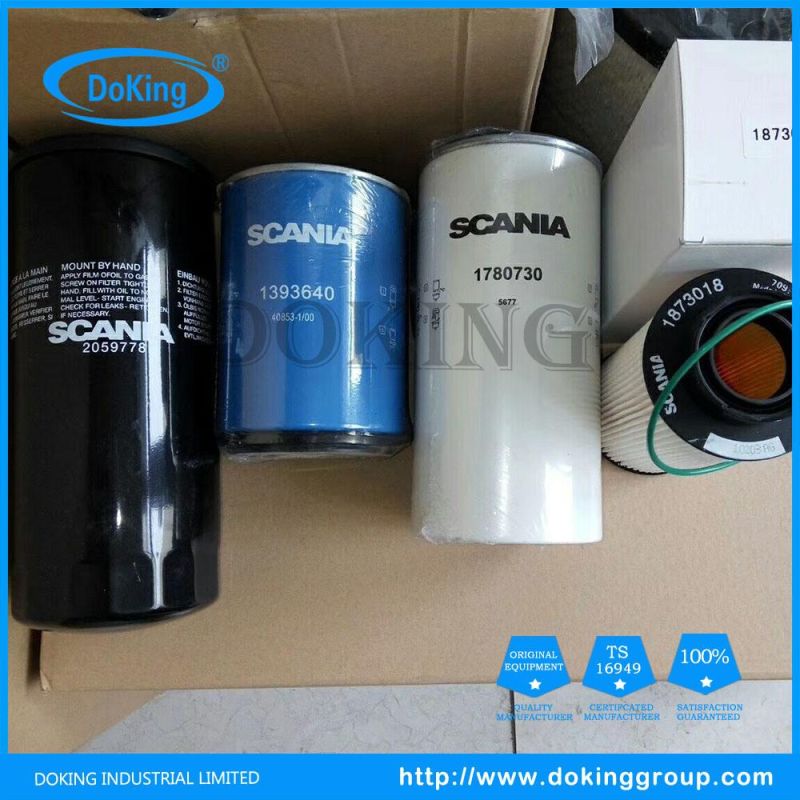 Engine Parts Fuel Filter 1763776 for Heavy Vehicles