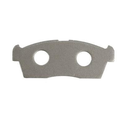 CNC Punching Brake Pad Backing Plate D655 Steel Q235B for Trucks