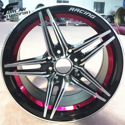 Aftermarket Aluminum Racing Wheel with 15*7.0j