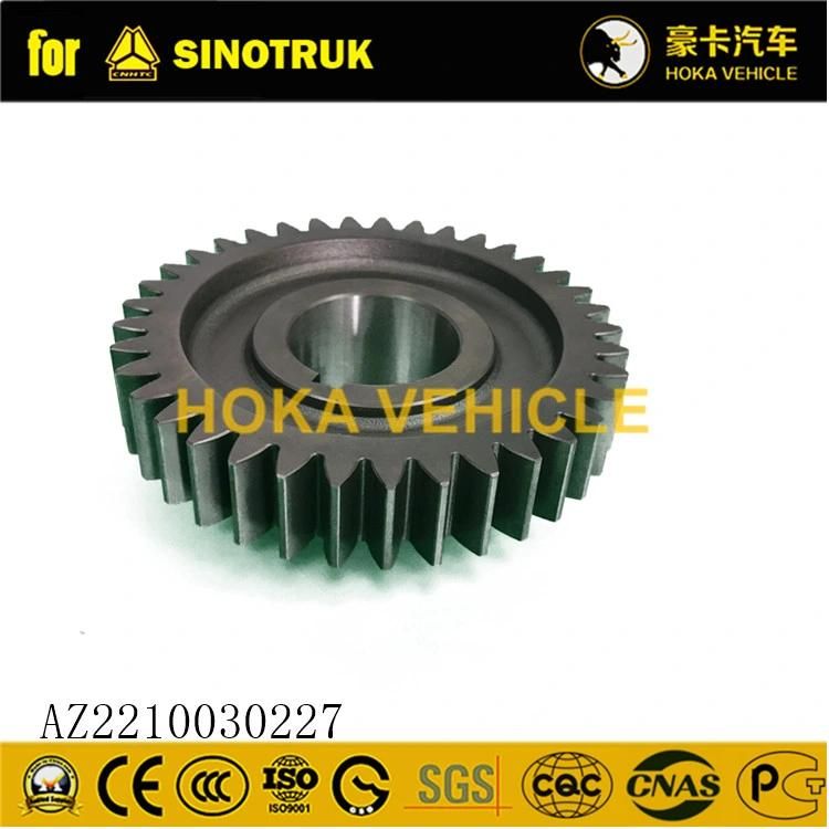 Original Sinotruk HOWO Truck Gear Az2210030227 for All Sinotruk Heavy Truck