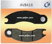 Semi-Metallic Brake Pad for Wheel Loaders 8n4938