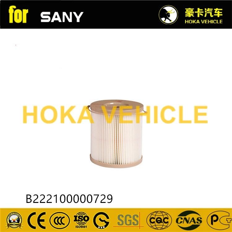 Genuine Fuel Filter B222100000729 for Excavator