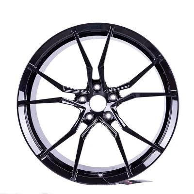 2022 New Aftermarket Forge Wheel with TUV Jwl Via Car Rim