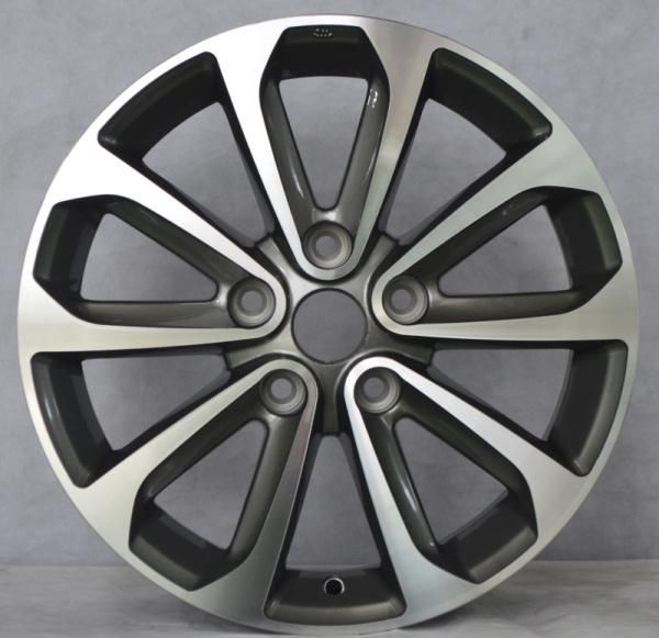 Double Color 17X7.5/18X8/19X8.5 Inch 5X100/ 5X112 /5X120 Et35-45 OEM/ODM Replica Auto Hub/Passenger Car Aluminum Alloy Wheel Rims for Audi 