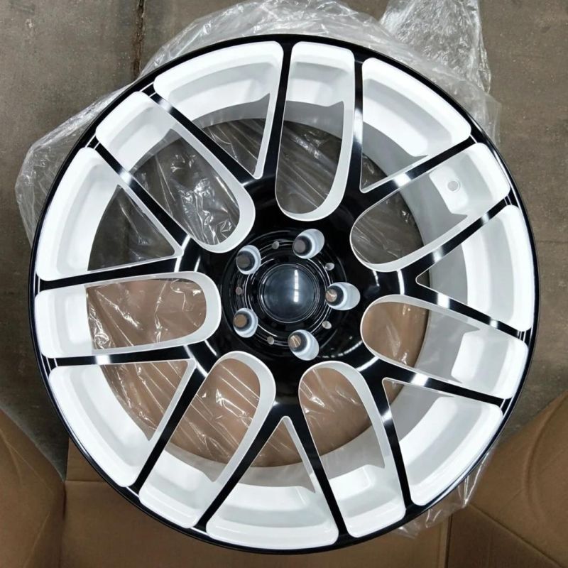 20 Inch Black Electrophoresis Alloy Wheel for Car