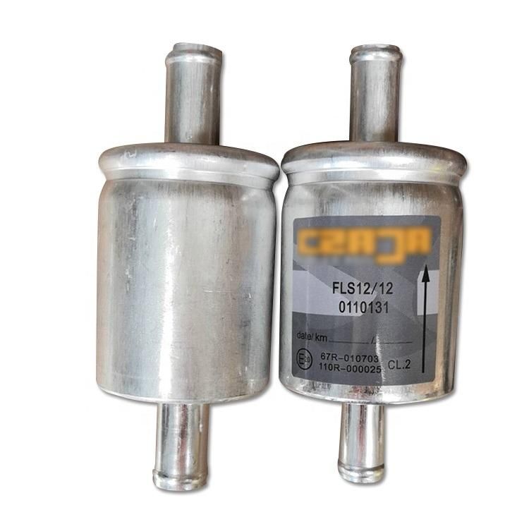 Car Fuel Filters Auto CNG LPG Gas Filter for Autogas