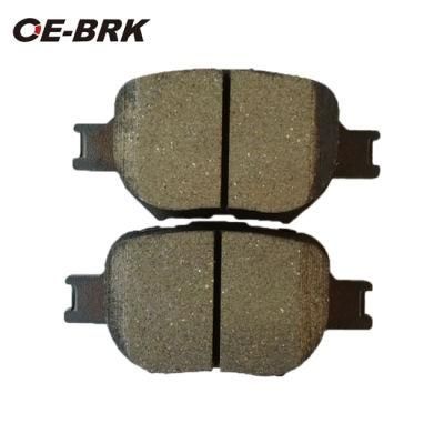 Top Sponsor Listingbrake Pad Manufacturer OEM Brake Pad China Auto Spare Parts Brake Pad for Toyota Good Brake Pad Price