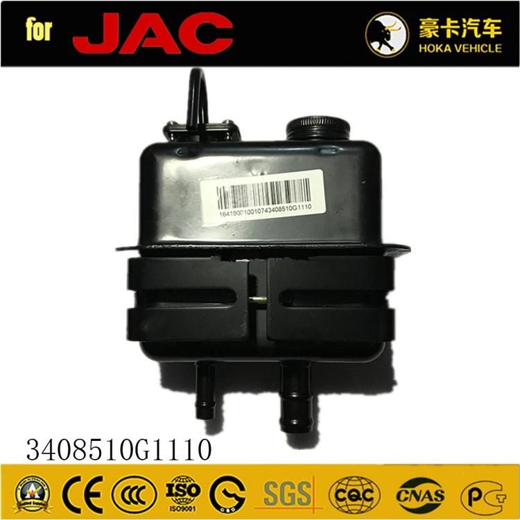 Original JAC Heavy Duty Truck Spare Parts Steering Oil Tank Fuel Tank 3408510g1110