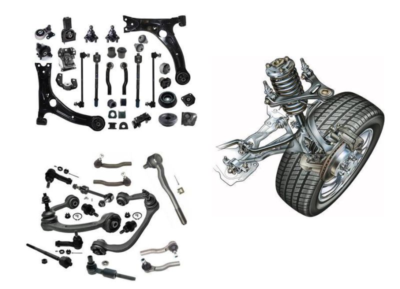 Topmount 8K0407689g 4G0407689c Auto Suspension Parts Ball Joint for for Audi A4 A5 A6 A7 Q5