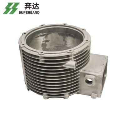 Automotive Aluminum Motor Housing Low Pressure Die Casting Parts and Molds Plant