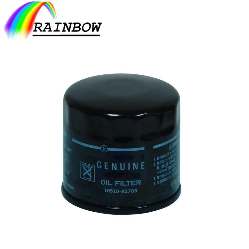 Durable in Use Car Black Body Auto Engine Assembly 16510-82703 Oil Filter Price for Suzuki